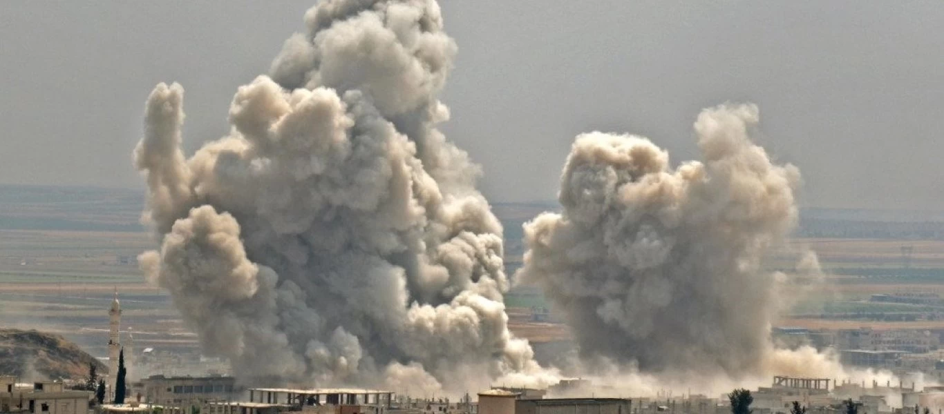 Ισοπεδωτικό κτύπημα της ρωσικής Αεροπορίας στη Συρία: Νεκροί 200 ισλαμιστές αντάρτες!